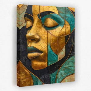 Fragmented Harmony - Luxury Wall Art