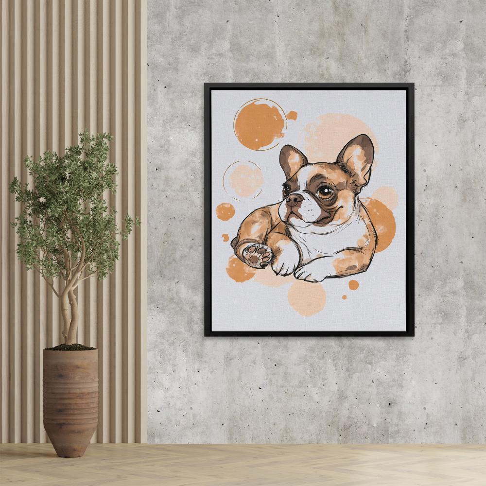 French Bulldog - Luxury Wall Art