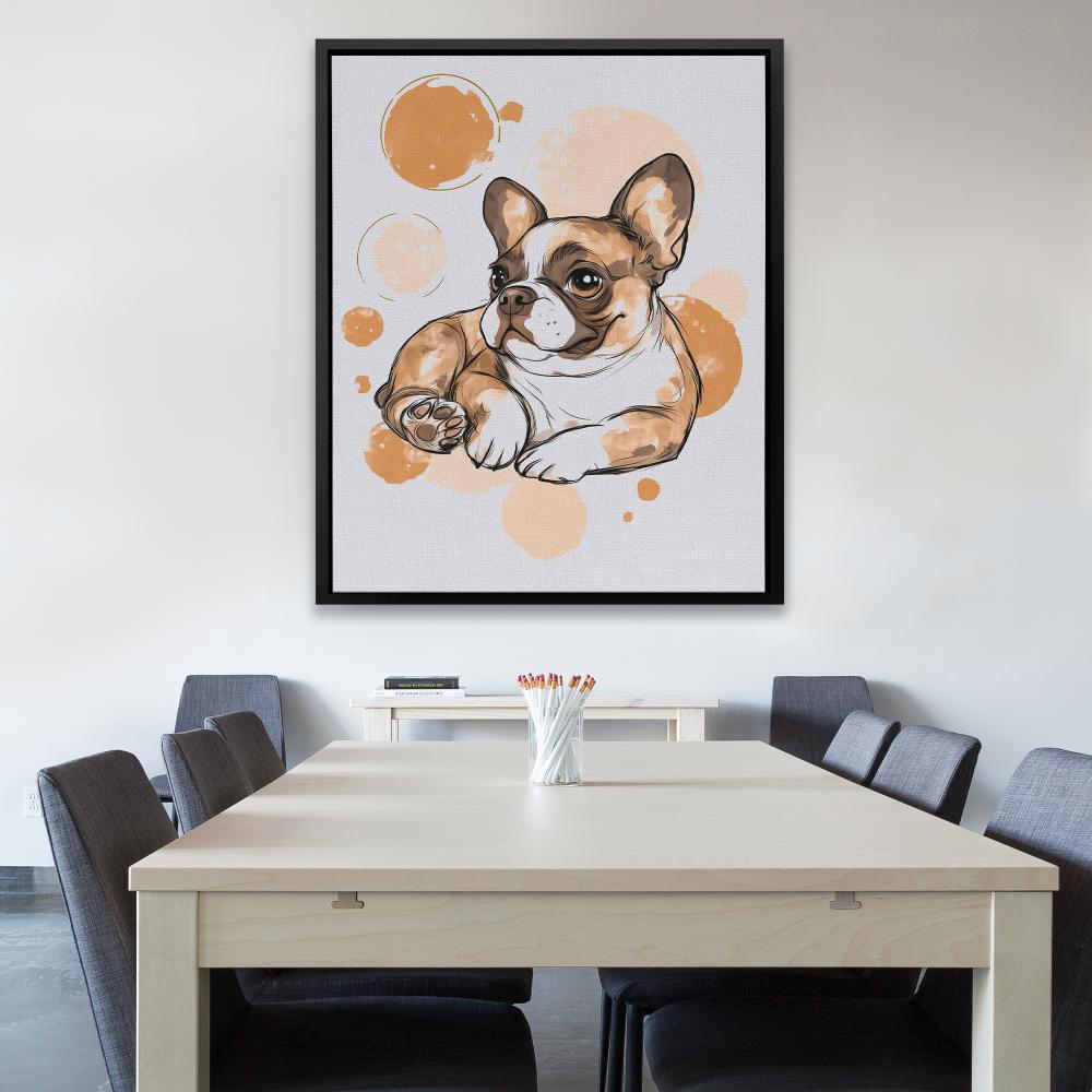 French Bulldog - Luxury Wall Art