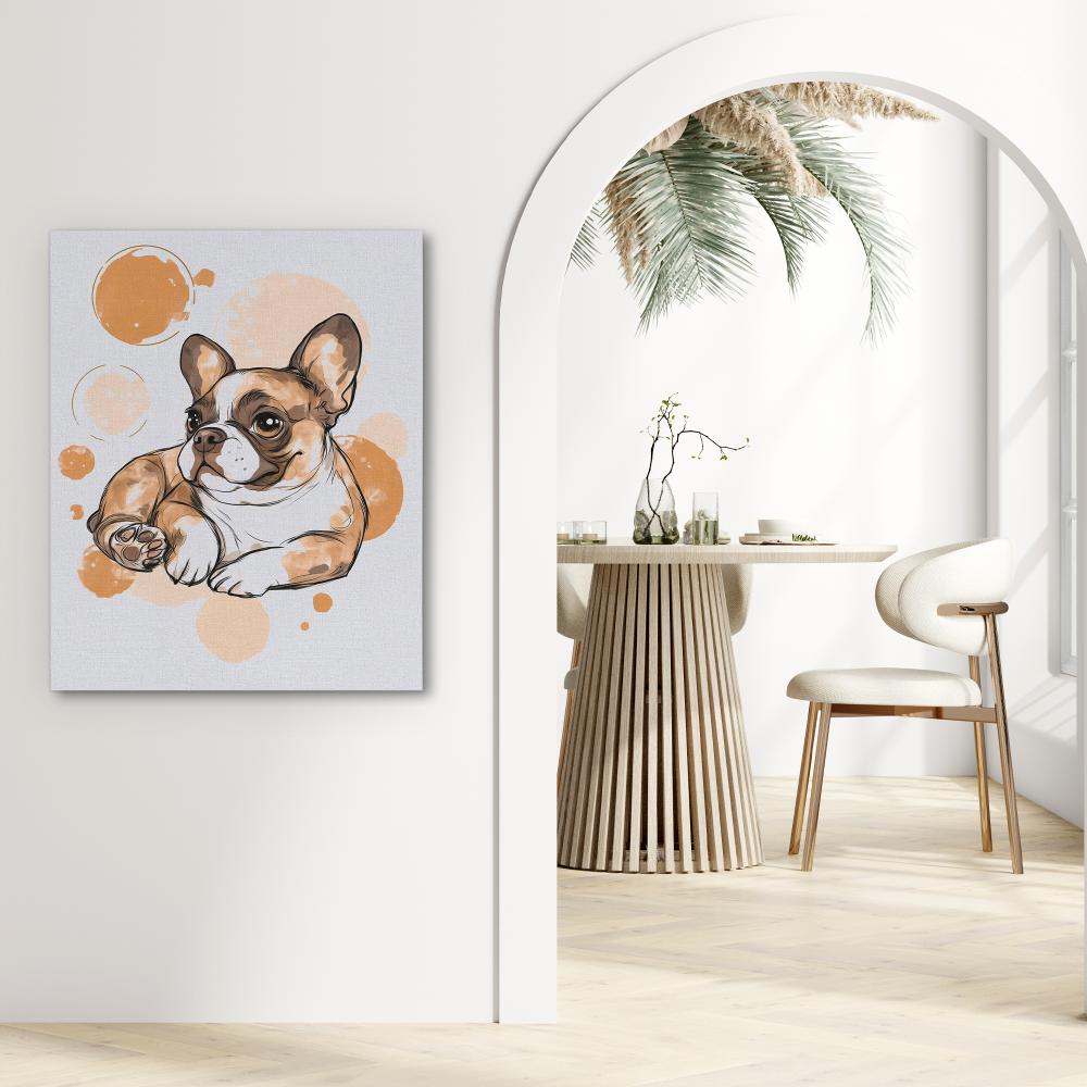 French Bulldog - Luxury Wall Art