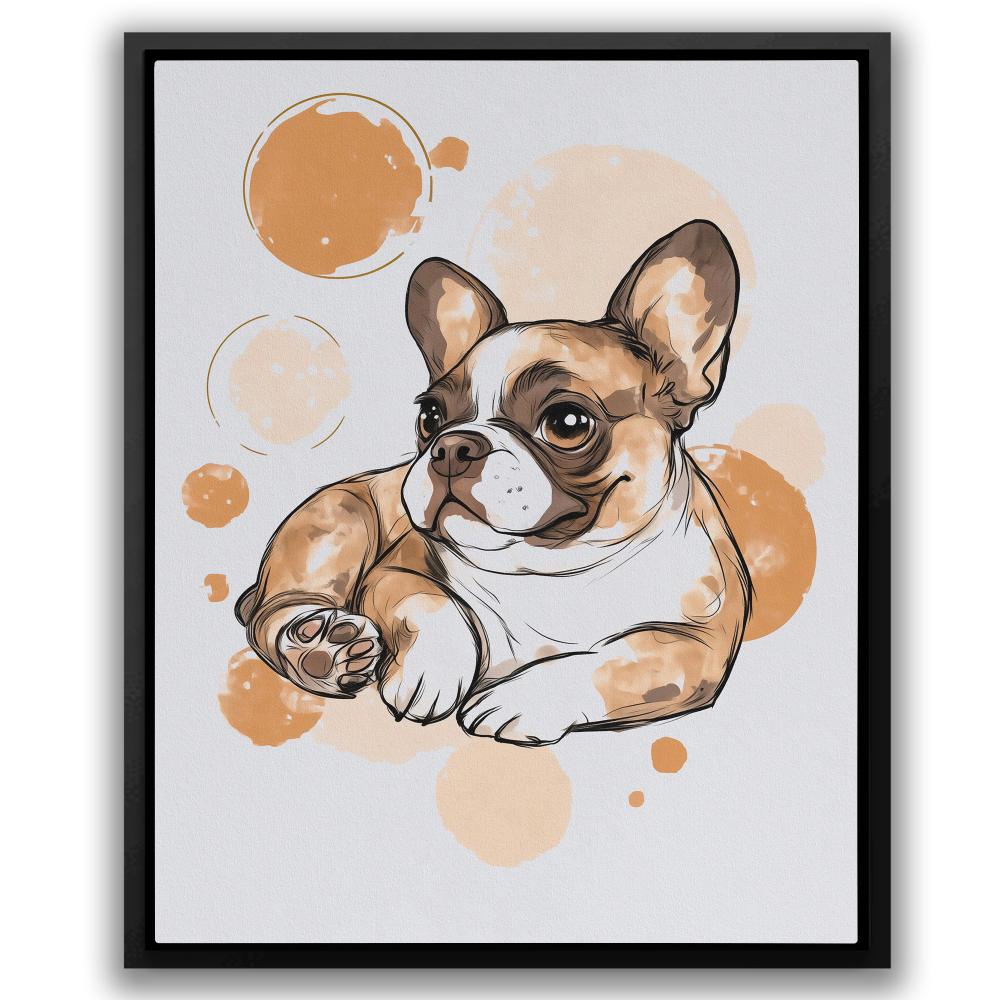 French Bulldog - Luxury Wall Art