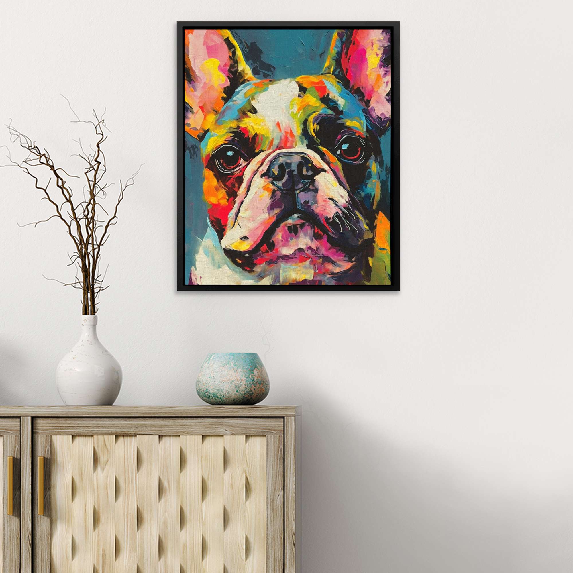 Frenchie - Luxury Wall Art