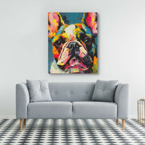 Frenchie - Luxury Wall Art