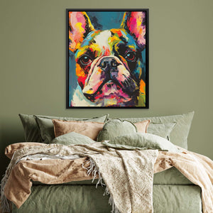 Frenchie - Luxury Wall Art