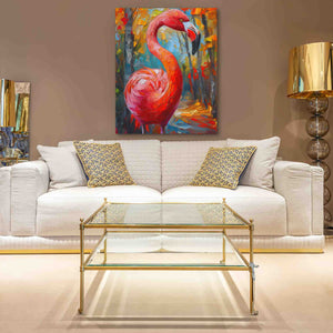 Fresh Flamingo - Luxury Wall Art