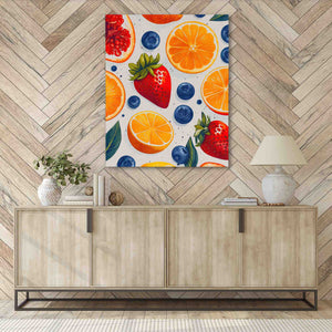 Fresh Fruits - Luxury Wall Art