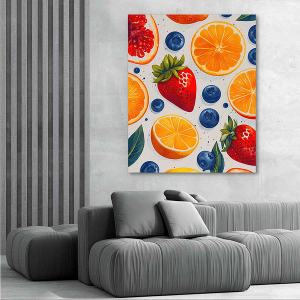 Fresh Fruits in a room
