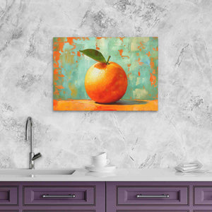 Fresh Orange - Luxury Wall Art