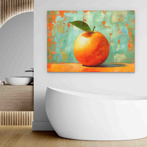 Fresh Orange - Luxury Wall Art