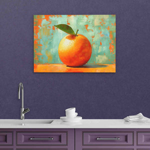 Fresh Orange - Luxury Wall Art