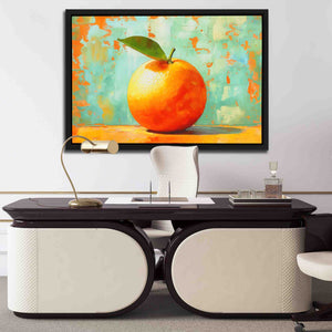 Fresh Orange - Luxury Wall Art