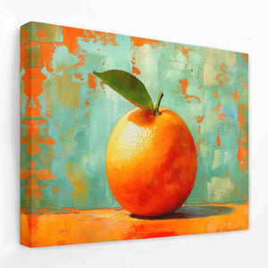 Fresh Orange - Luxury Wall Art