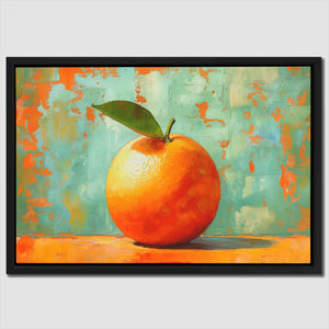 Fresh Orange - Luxury Wall Art