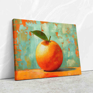 Fresh Orange - Luxury Wall Art