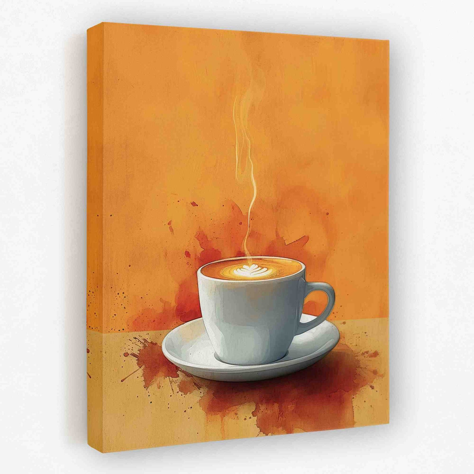 Fresh Roast - Coffee Canvas Wall Art