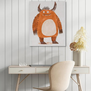 Friendly Fiend - Luxury Wall Art