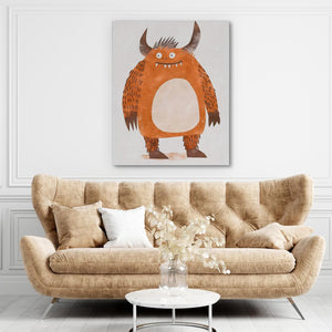 Friendly Fiend - Luxury Wall Art