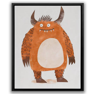 Friendly Fiend - Luxury Wall Art