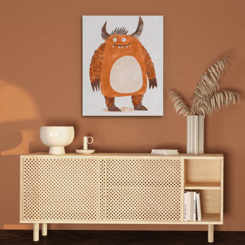 Friendly Fiend - Luxury Wall Art