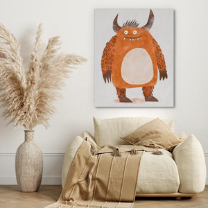 Friendly Fiend - Luxury Wall Art