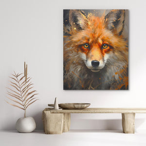 Friendly Fox - Luxury Wall Art