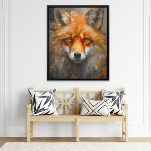 Friendly Fox - Luxury Wall Art