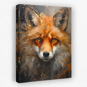 Friendly Fox - Luxury Wall Art