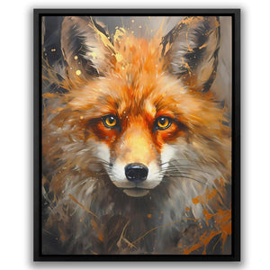 Friendly Fox - Luxury Wall Art