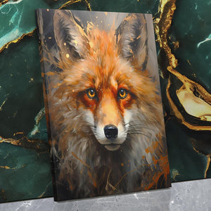 Friendly Fox - Luxury Wall Art