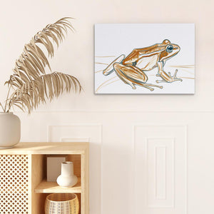 Frog Doodle - Luxury Wall Art