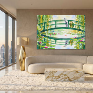 Frog Japanese Garden — Frog Japanese Garden White Gold Lux Land 300