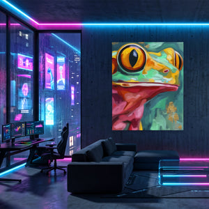 Frog Ochre Expressionist — Frog Ochre Expressionist Gaming Room Port 186