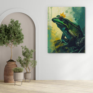 Frog Prince - Luxury Wall Art