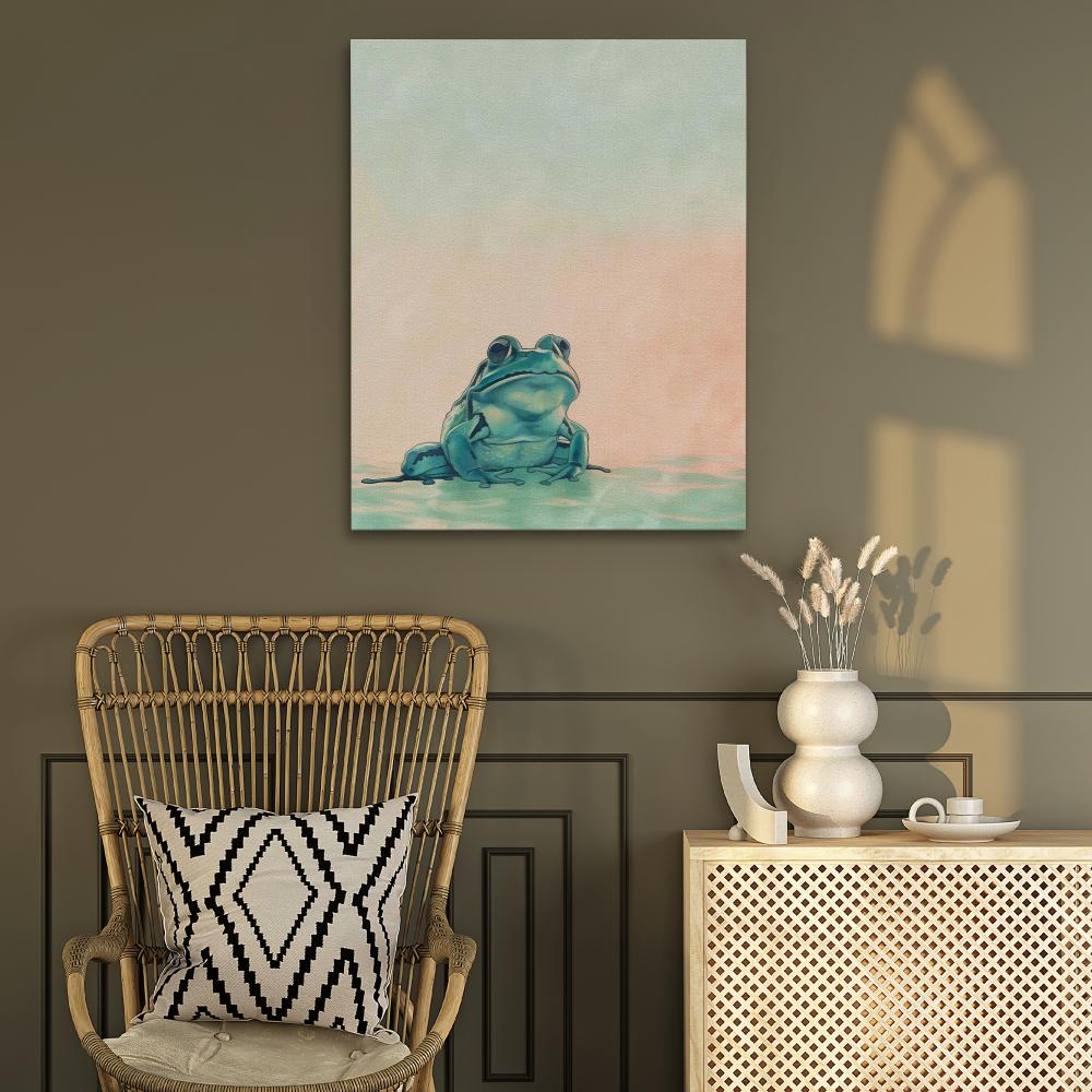 Froggy Bliss - Luxury Wall Art