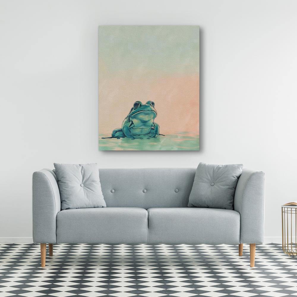 Froggy Bliss - Luxury Wall Art