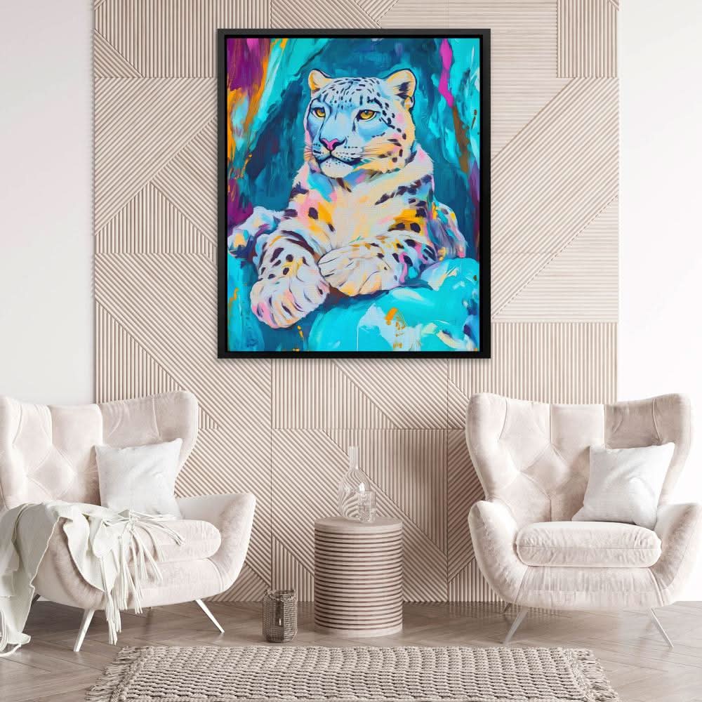 Frozen Guardian - Luxury Wall Art