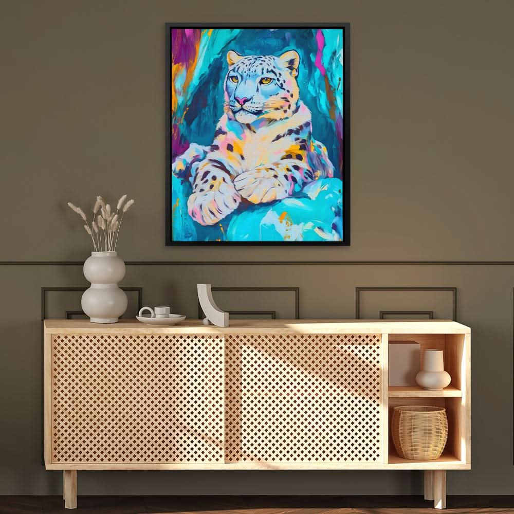 Frozen Guardian - Luxury Wall Art