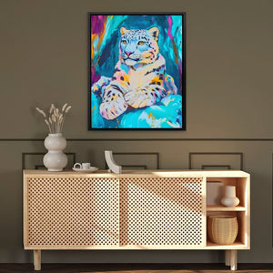 Frozen Guardian - Luxury Wall Art