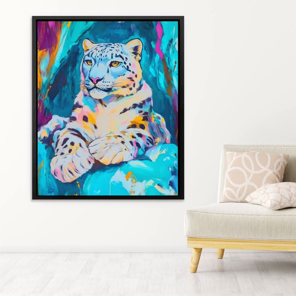 Frozen Guardian - Luxury Wall Art