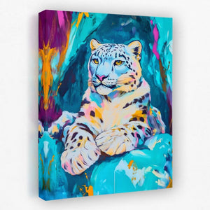 Frozen Guardian - Luxury Wall Art