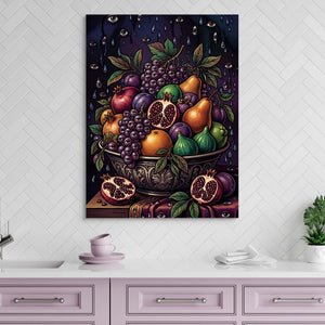 Fruit Bowl Gaze - Luxury Wall Art