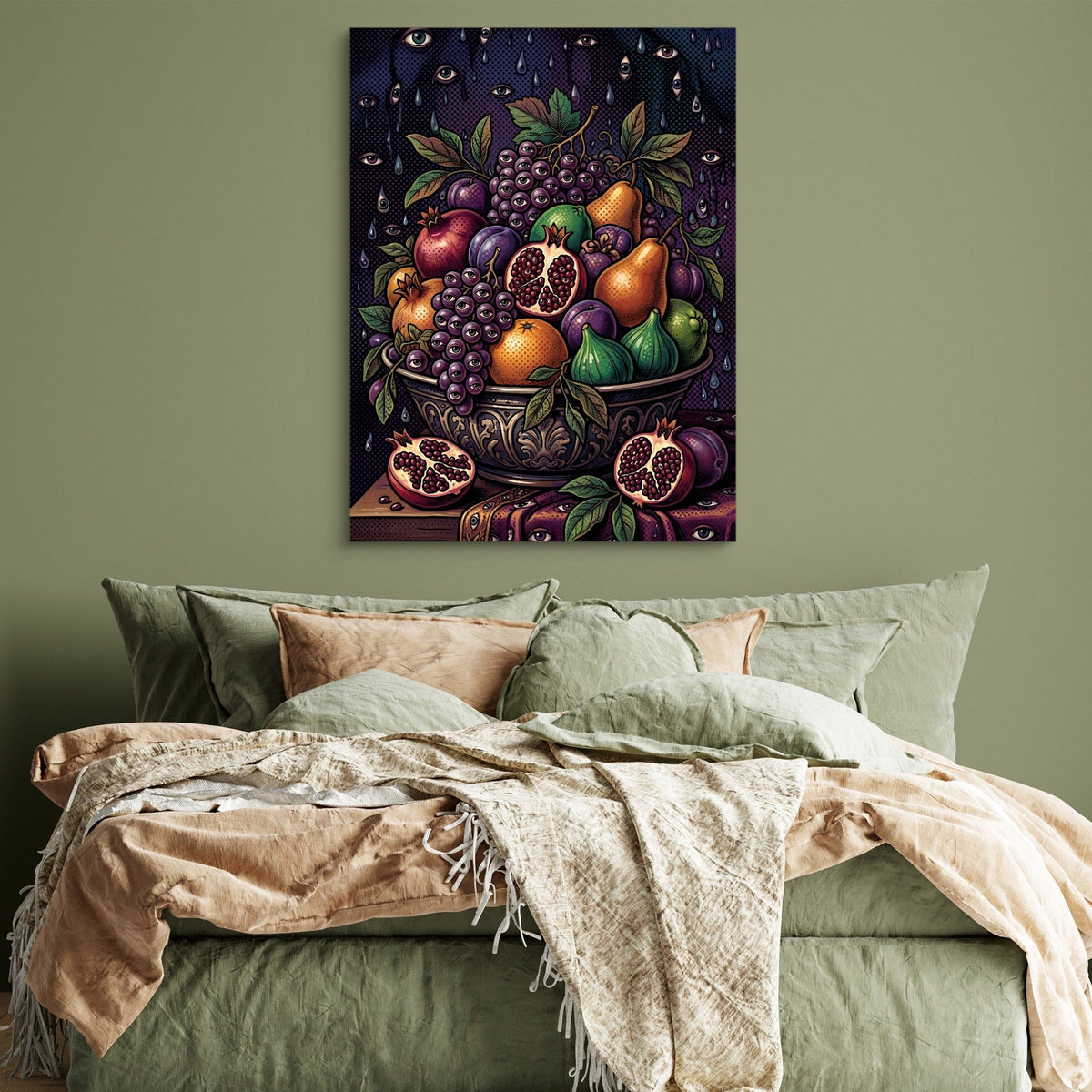 Fruit Bowl Gaze - Luxury Wall Art