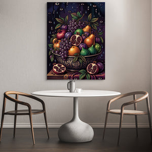 Fruit Bowl Gaze - Luxury Wall Art