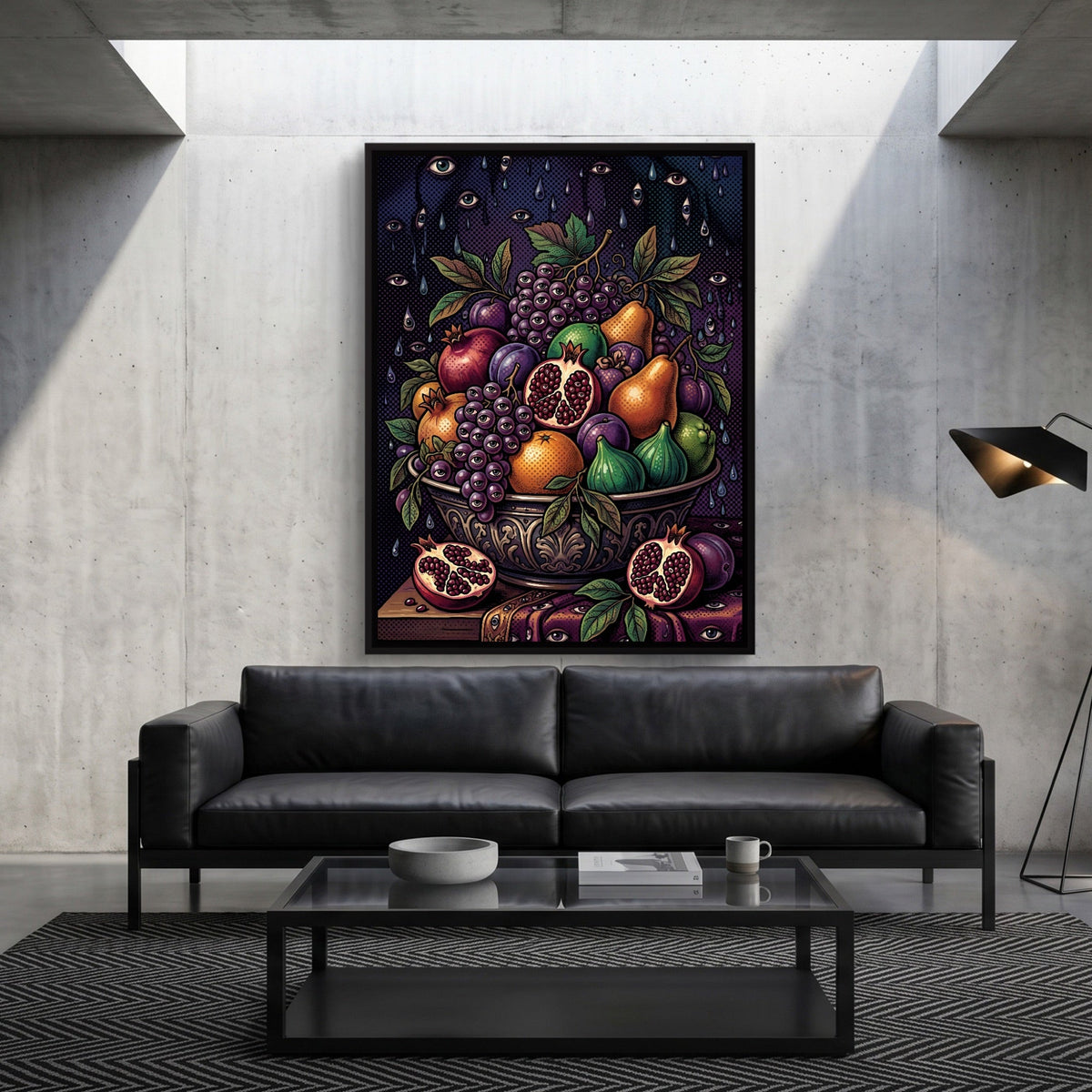 Fruit Bowl Gaze - Luxury Wall Art