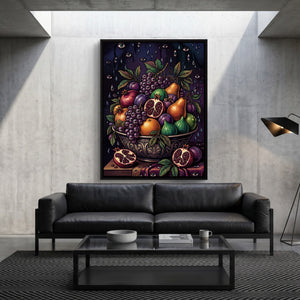 Fruit Bowl Gaze - Luxury Wall Art