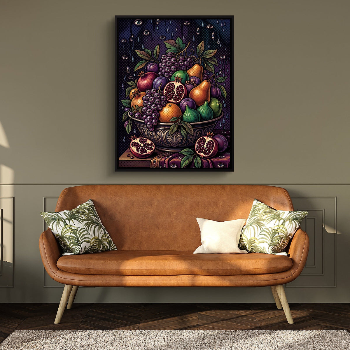 Fruit Bowl Gaze - Luxury Wall Art