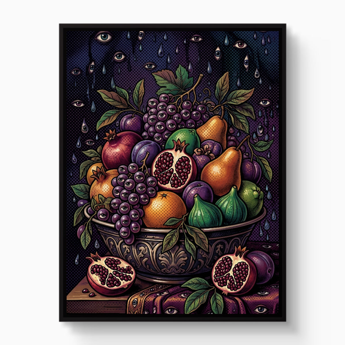Fruit Bowl Gaze - Luxury Wall Art