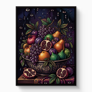 Fruit Bowl Gaze - Luxury Wall Art