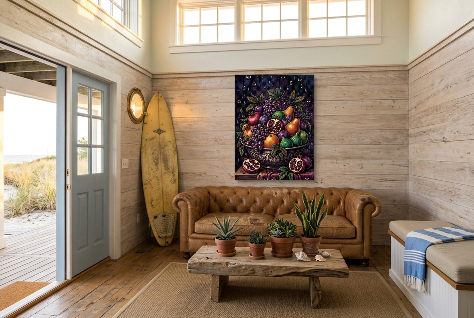 Fruit Bowl Gaze - Luxury Wall Art