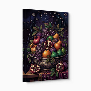 Fruit Bowl Gaze - Luxury Wall Art